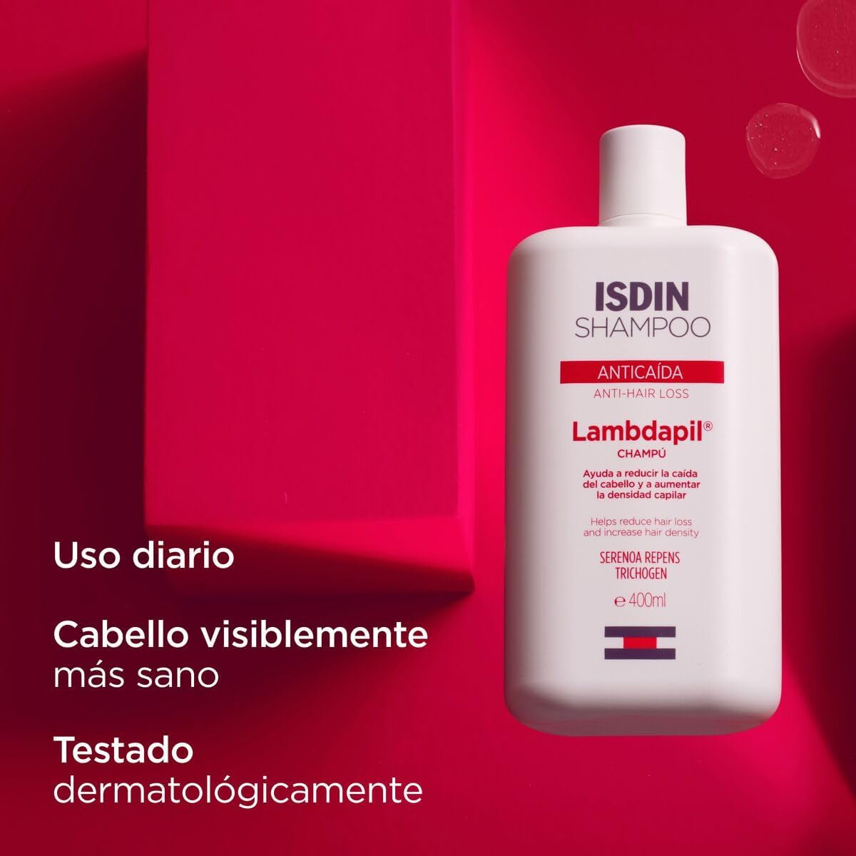 ISDIN LAMBDAPIL ANTI-HAIR LOSS CHAMPÚ 200ML