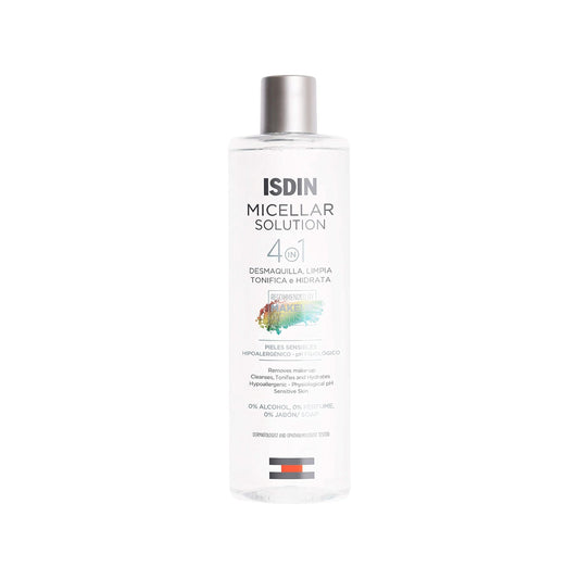 ISDIN MICELLAR SOLUTION 4 IN 1 400ML