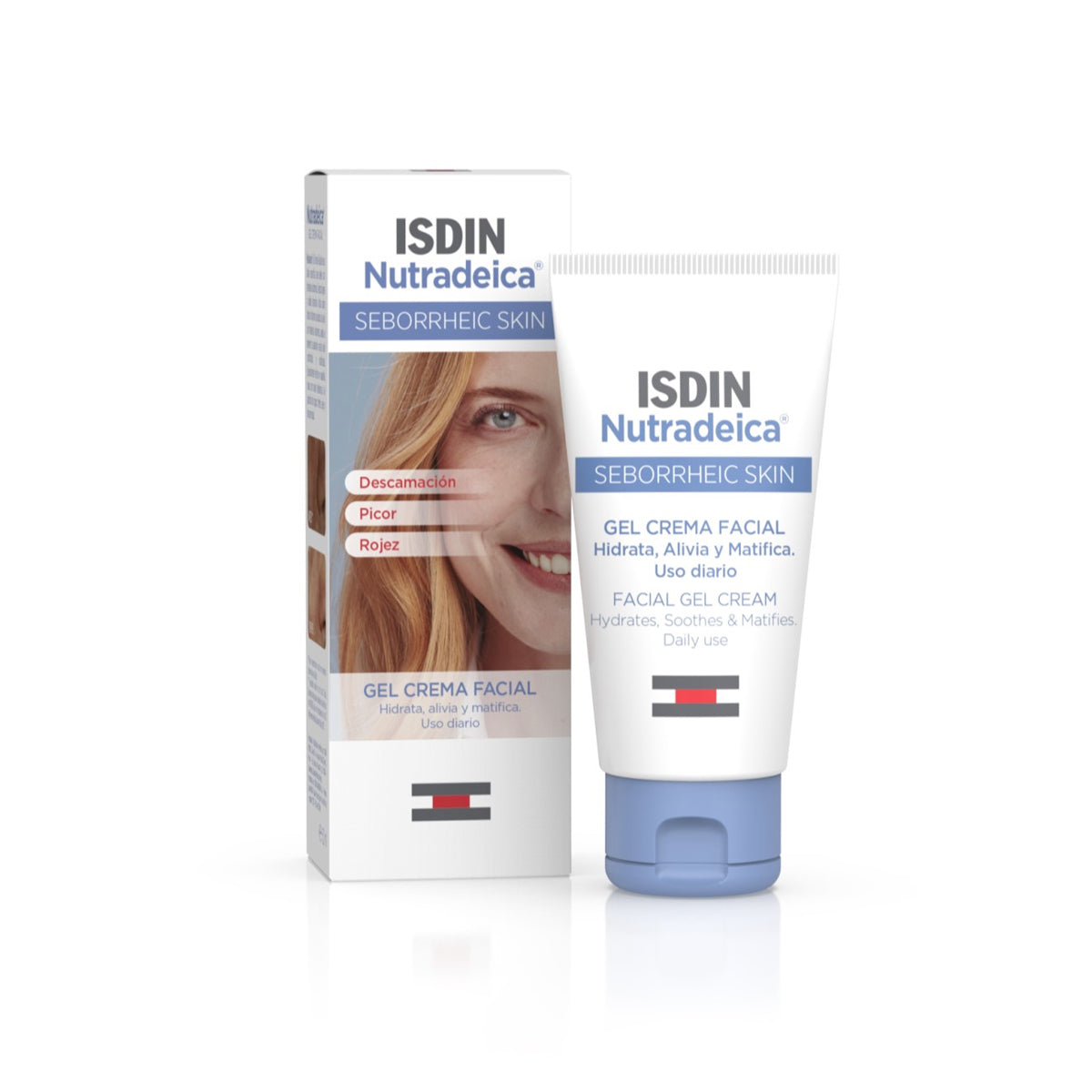 ISDIN NUTRADEICA SEBORRHEIC SKIN GEL CREMA FACIAL 50ML