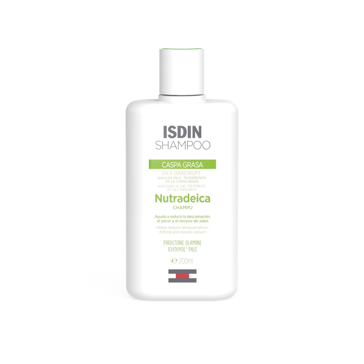 ISDIN NUTRADEICA SHAMPOO CASPA GRASA 200ML