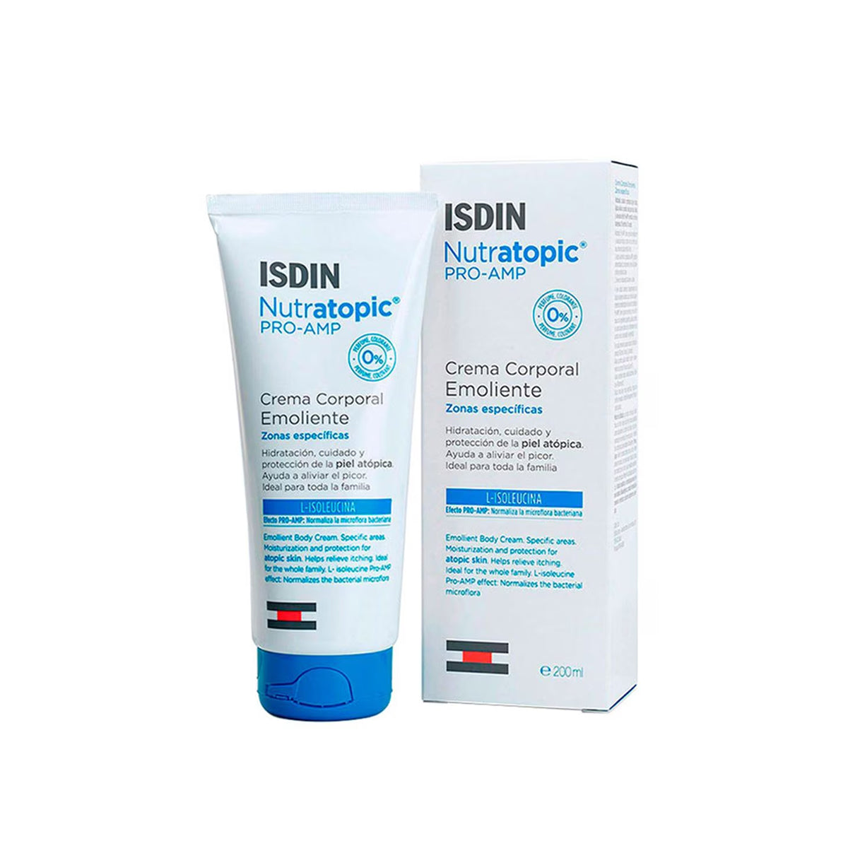 ISDIN NUTRATOPIC PRO-AMP CREMA CORPORAL EMOLIENTE 200ML