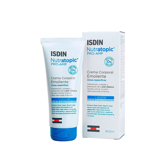 ISDIN NUTRATOPIC PRO-AMP CREMA CORPORAL EMOLIENTE 200ML