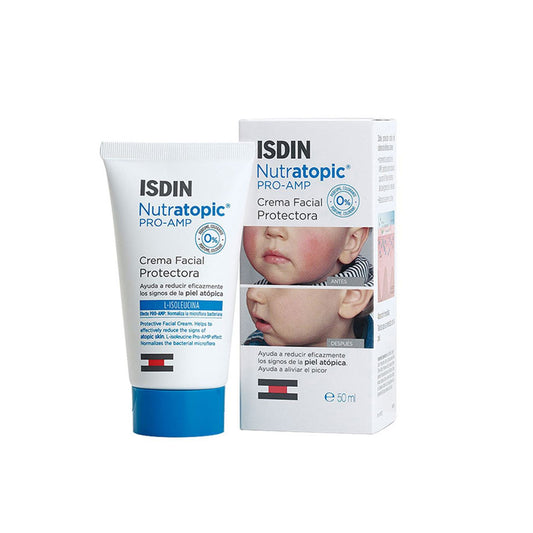 ISDIN NUTRATOPIC PRO-AMP CREMA FACIAL PROTECTORA 50ML