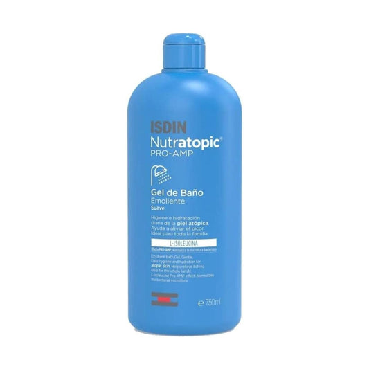 ISDIN NUTRATOPIC PRO-AMP GEL DE BAÑO EMOLIENTE SUAVE 750ML