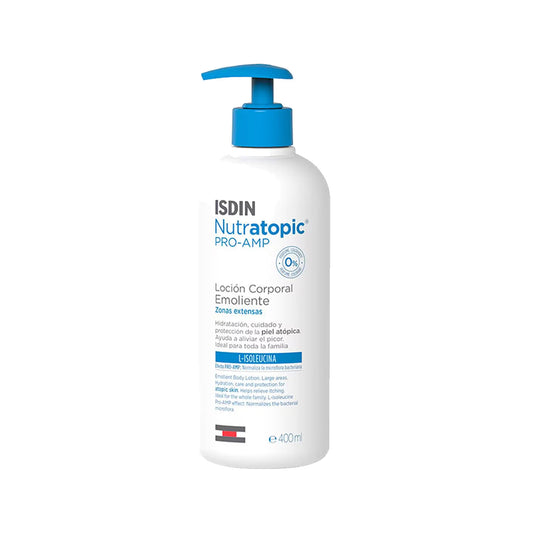 ISDIN NUTRATOPIC PRO-AMP LOCIÓN CORPORAL EMOLIENTE 400ML