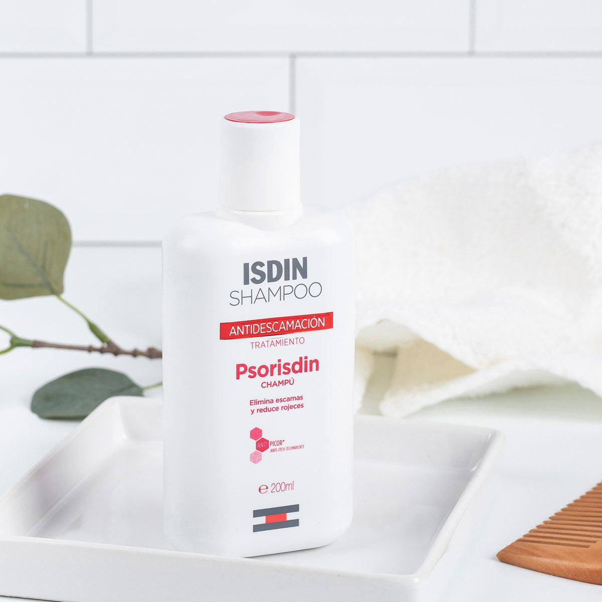 ISDIN PSORISDIN SHAMPOO ANTIDESCAMACIÓN 200ML
