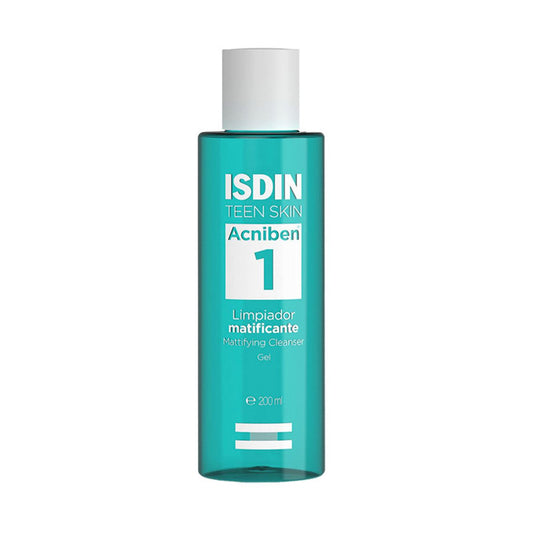 ISDIN ACNIBEN 1 LIMPIADOR MATIFICANTE GEL 200ML