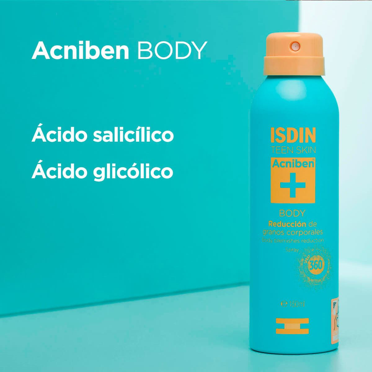 ISDIN ACNIBEN + BODY SPRAY 150ML