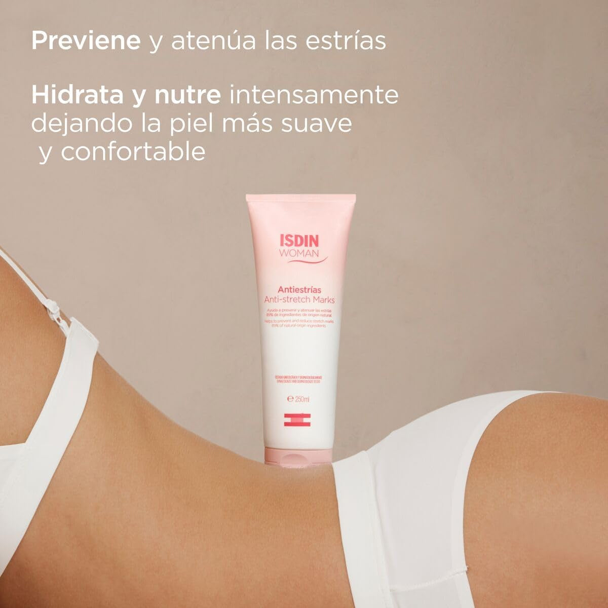 ISDIN WOMAN ANTIESTRÍAS CREMA CORPORAL 250ML