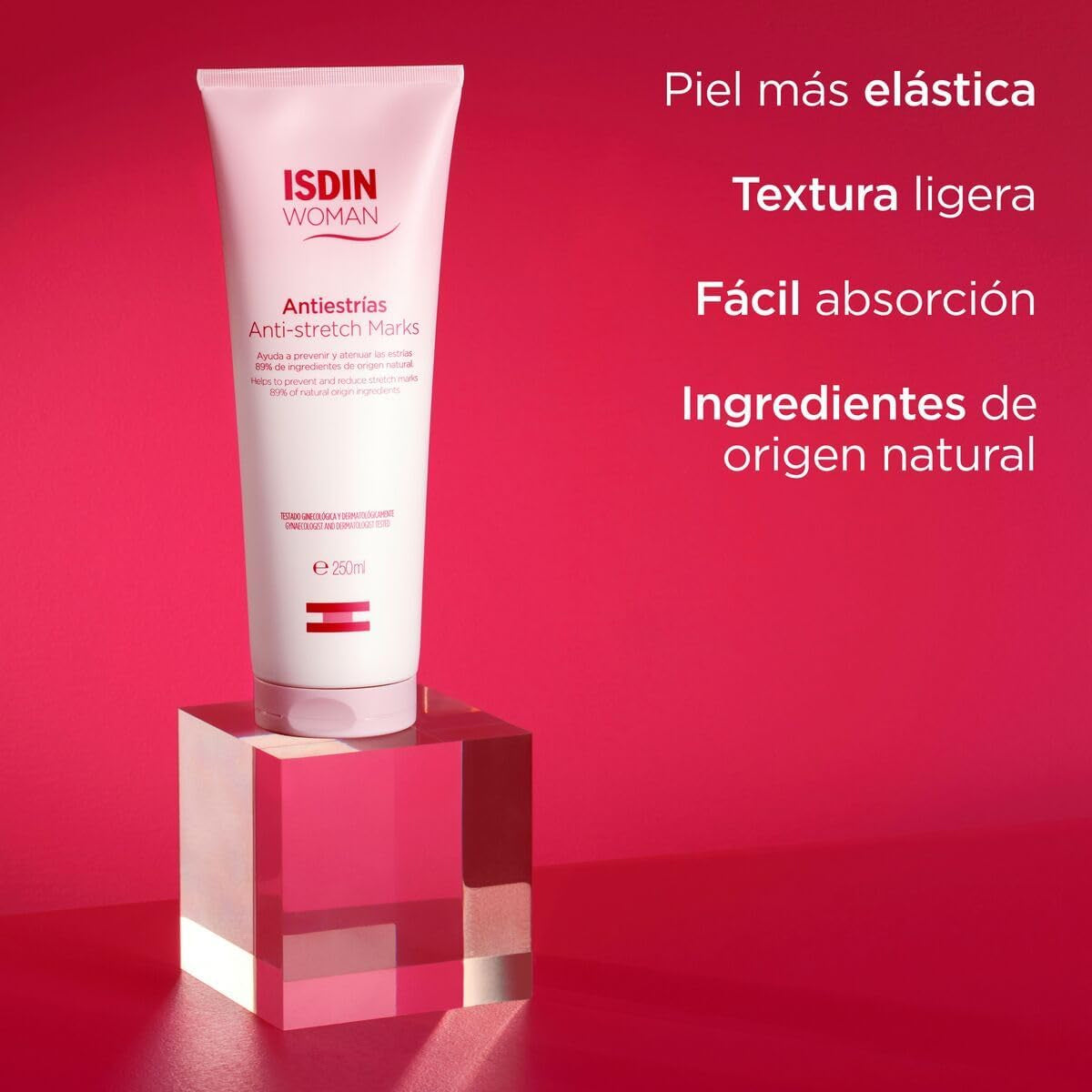 ISDIN WOMAN ANTIESTRÍAS CREMA CORPORAL 250ML