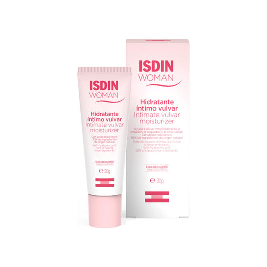 ISDIN WOMAN HIDRATANTE ÍNTIMO VULVAR CREMA 30GR
