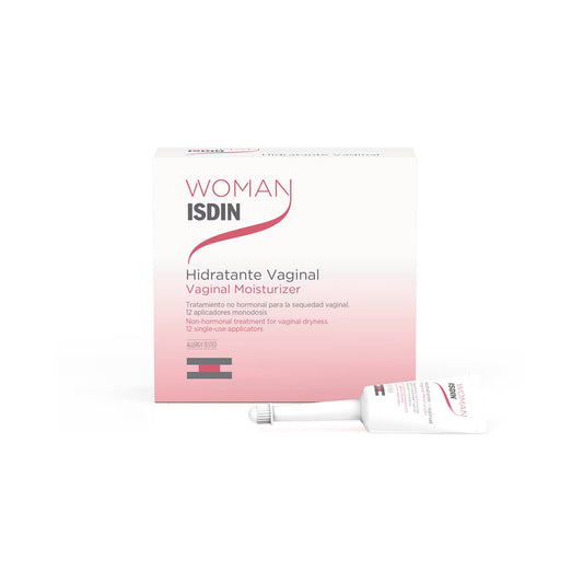 ISDIN WOMAN HIDRATANTE VAGINAL GEL CREMA 12 x 6ML