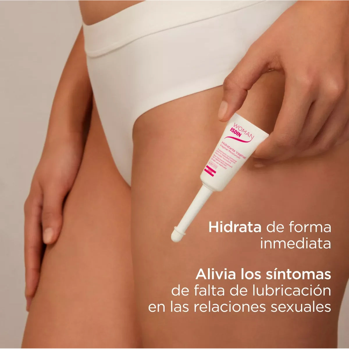 ISDIN WOMAN HIDRATANTE VAGINAL GEL CREMA 12 x 6ML