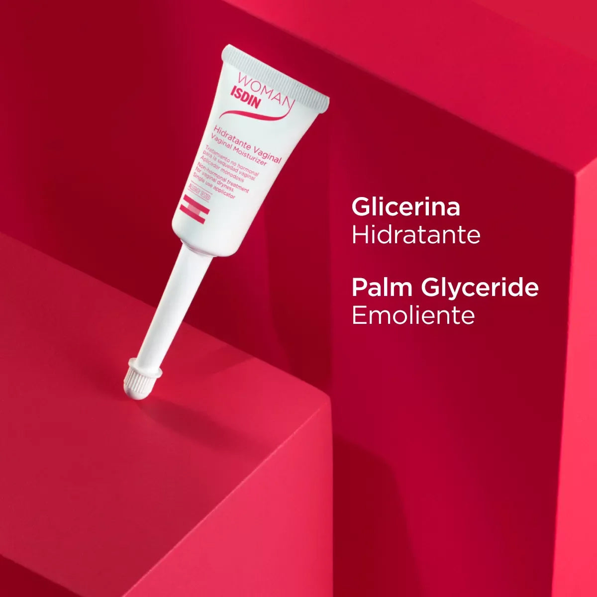 ISDIN WOMAN HIDRATANTE VAGINAL GEL CREMA 12 x 6ML