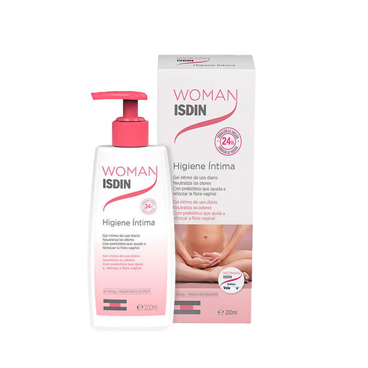 ISDIN WOMAN HIGIENE ÍNTIMA GEL 200ML