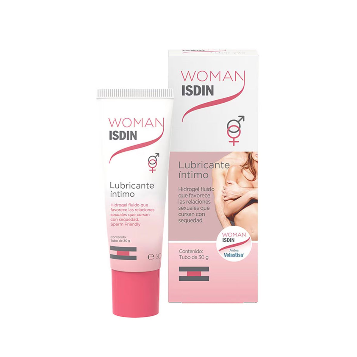 ISDIN WOMAN LUBRICANTE ÍNTIMO HIDROGEL 30GR