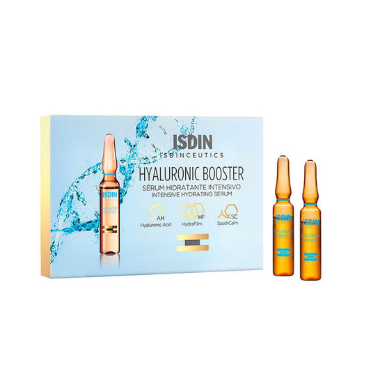 ISDINCEUTICS HYALURONIC BOOSTER SÉRUM AMPOLLETAS 5 x 12ML