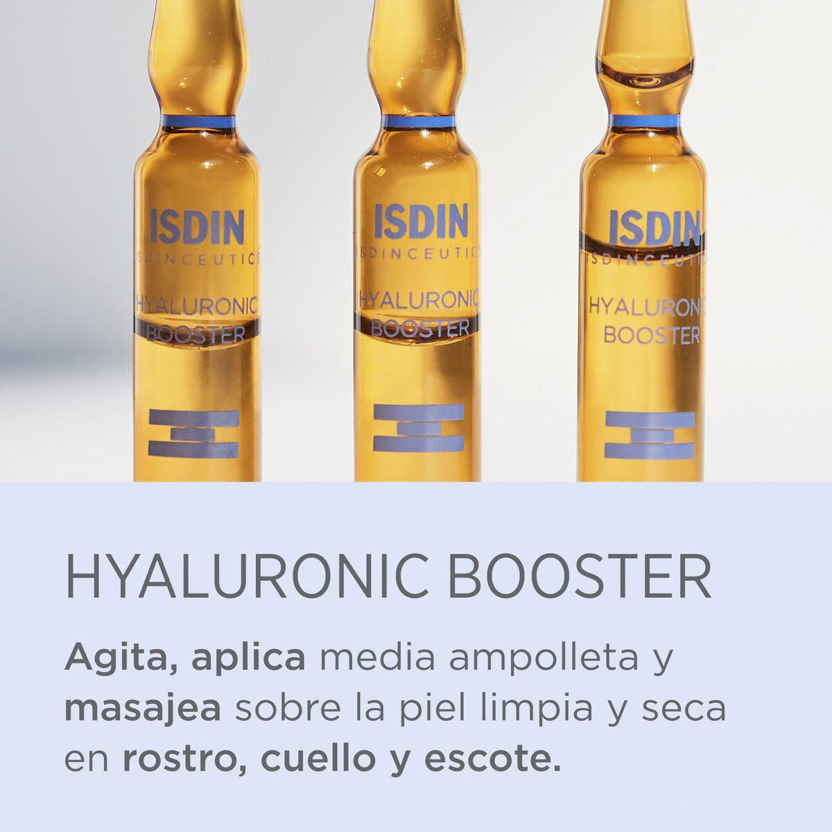 ISDINCEUTICS HYALURONIC BOOSTER SÉRUM AMPOLLETAS 5 x 12ML