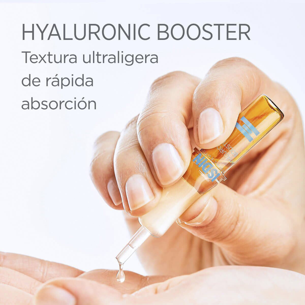 ISDINCEUTICS HYALURONIC BOOSTER SÉRUM AMPOLLETAS 5 x 12ML