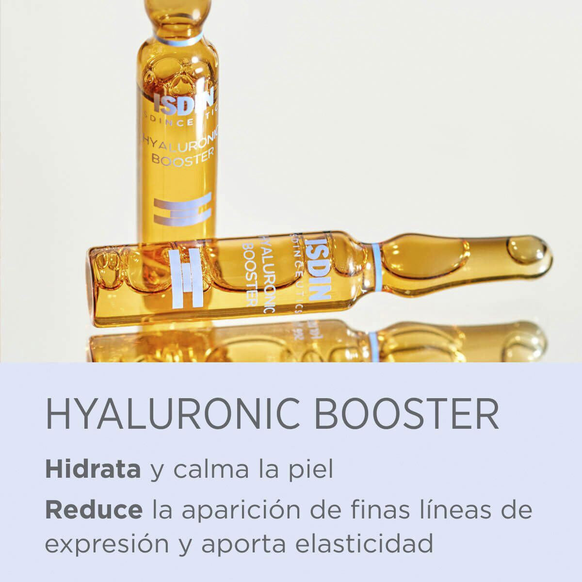 ISDINCEUTICS HYALURONIC BOOSTER SÉRUM AMPOLLETAS 5 x 12ML