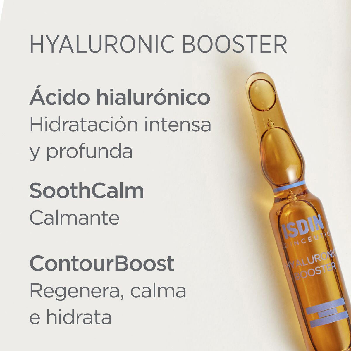ISDINCEUTICS HYALURONIC BOOSTER SÉRUM AMPOLLETAS 5 x 12ML