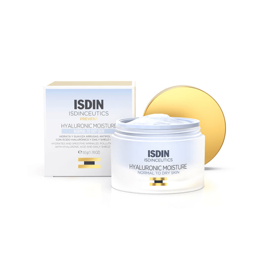 ISDINCEUTICS PREVENT HYALURONIC MOISTURE NORMAL TO DRY SKIN CREAM 50GR