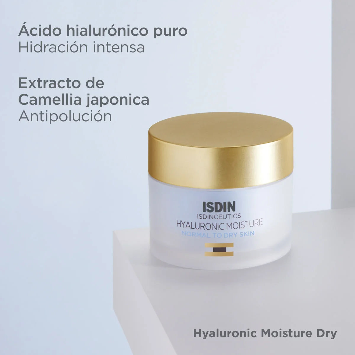 ISDINCEUTICS PREVENT HYALURONIC MOISTURE NORMAL TO DRY SKIN CREAM 50GR