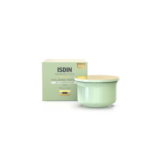 ISDINCEUTICS PREVENT HYALURONIC MOISTURE OILY CREAM REFILL 50GR