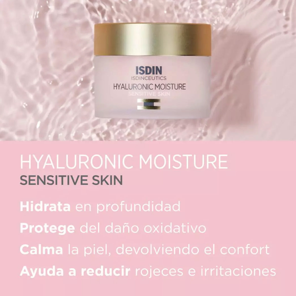 ISDINCEUTICS PREVENT HYALURONIC MOISTURE SENSITIVE SKIN CREAM 50GR