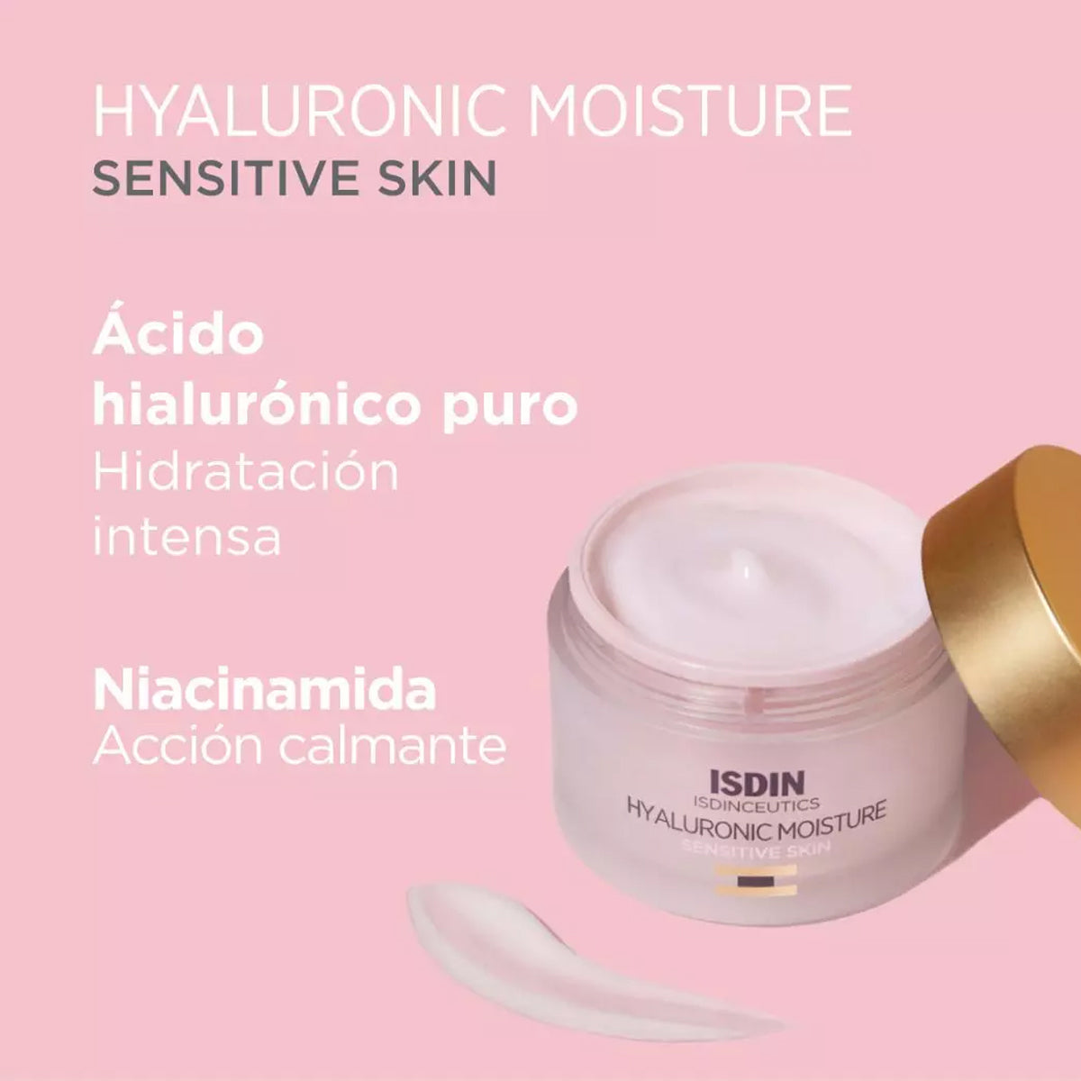 ISDINCEUTICS PREVENT HYALURONIC MOISTURE SENSITIVE SKIN CREAM 50GR