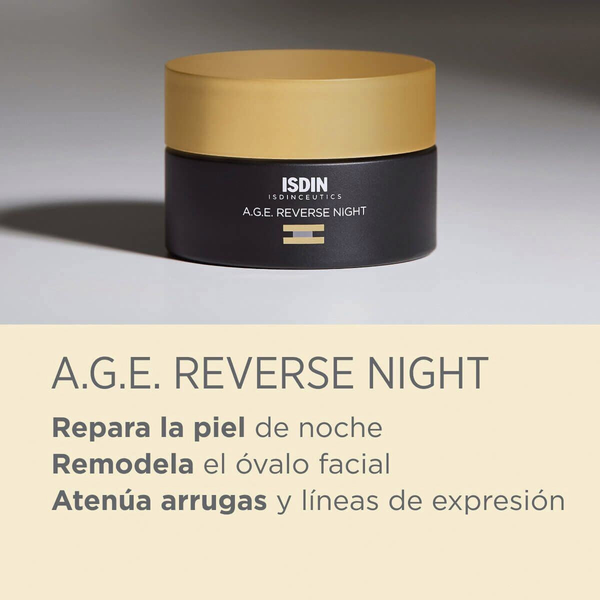 ISDINCEUTICS REJUVENATE AGE REVERSE NIGHT CREAM 50ML