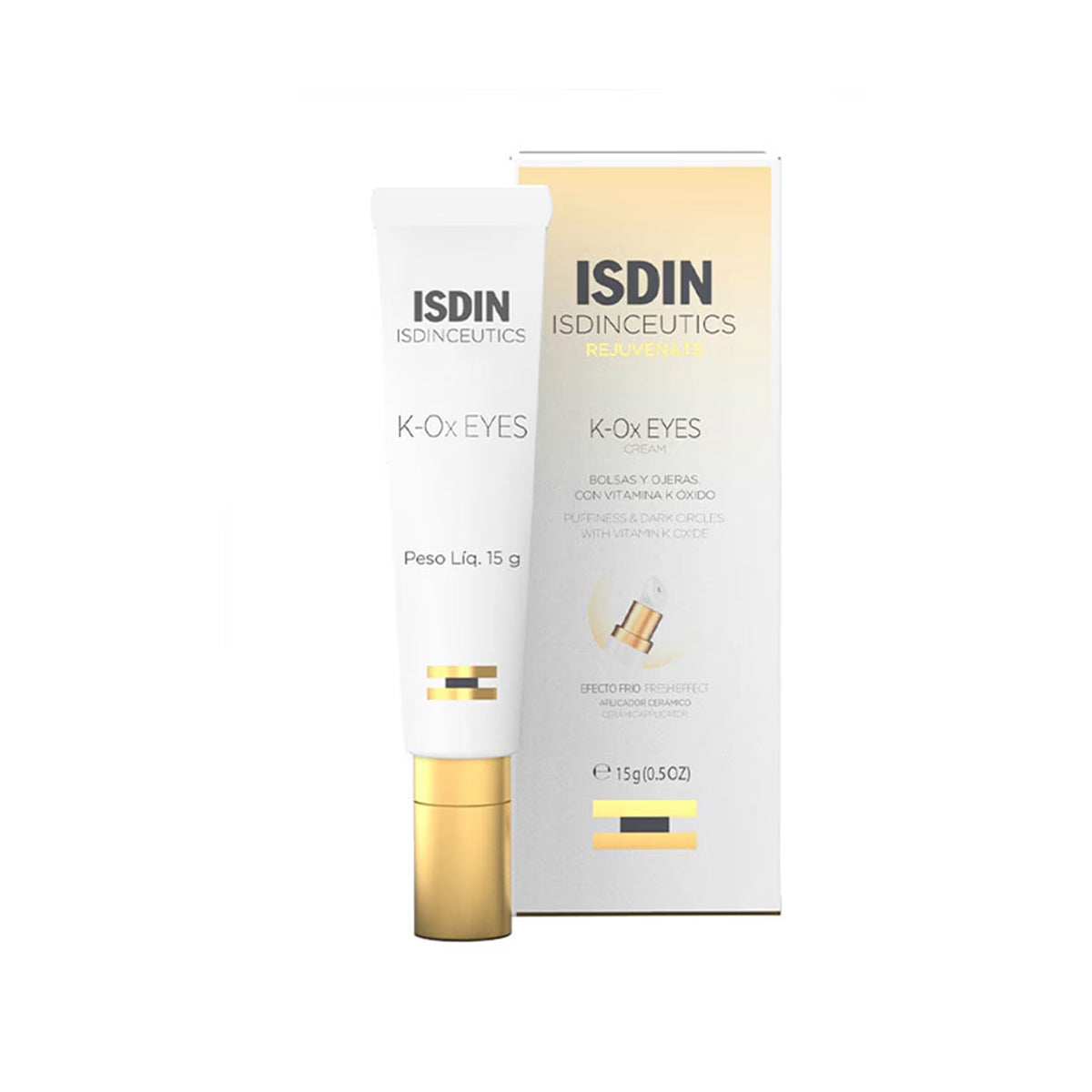 ISDINCEUTICS REJUVENATE K-OX EYES CREAM 15GR
