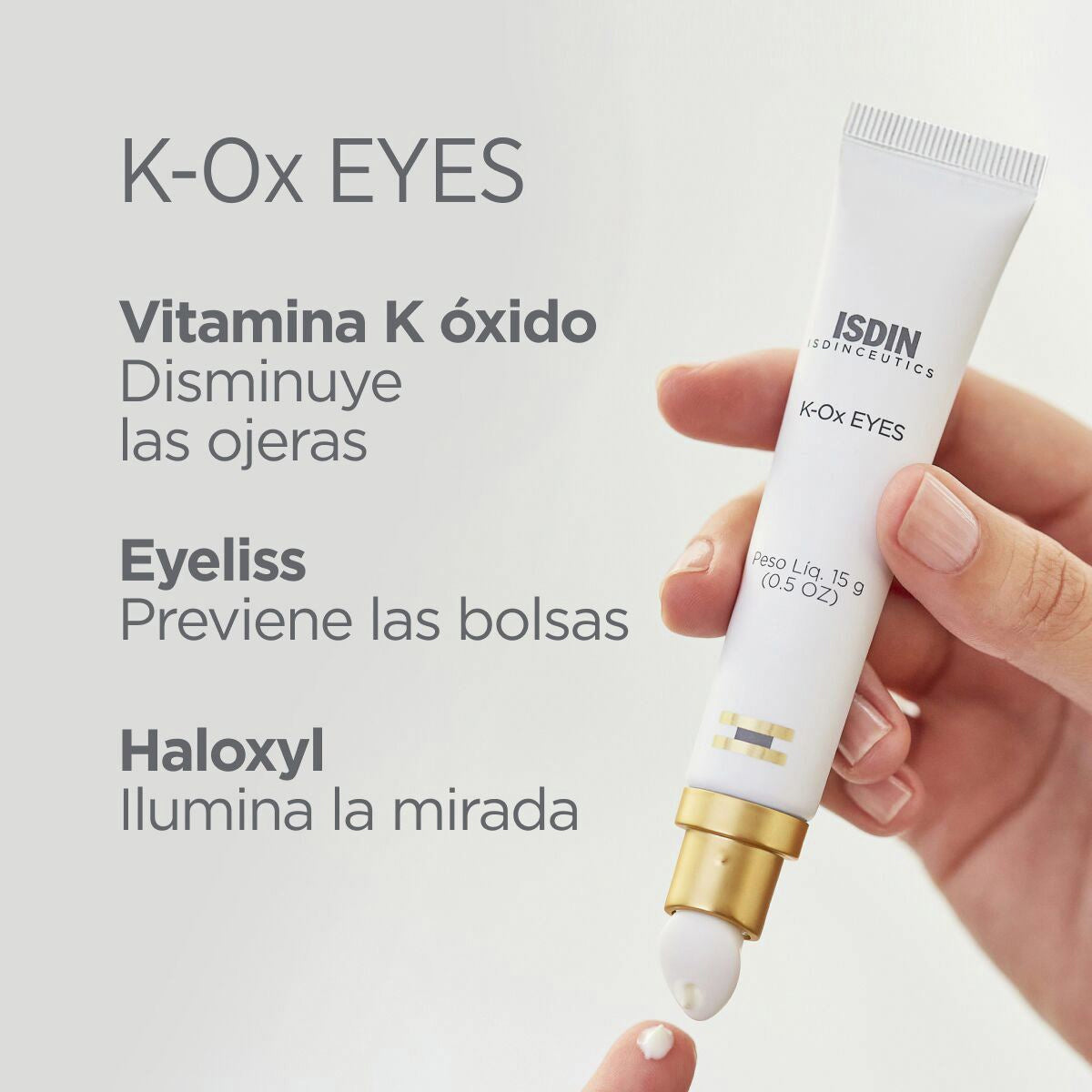 ISDINCEUTICS REJUVENATE K-OX EYES CREAM 15GR
