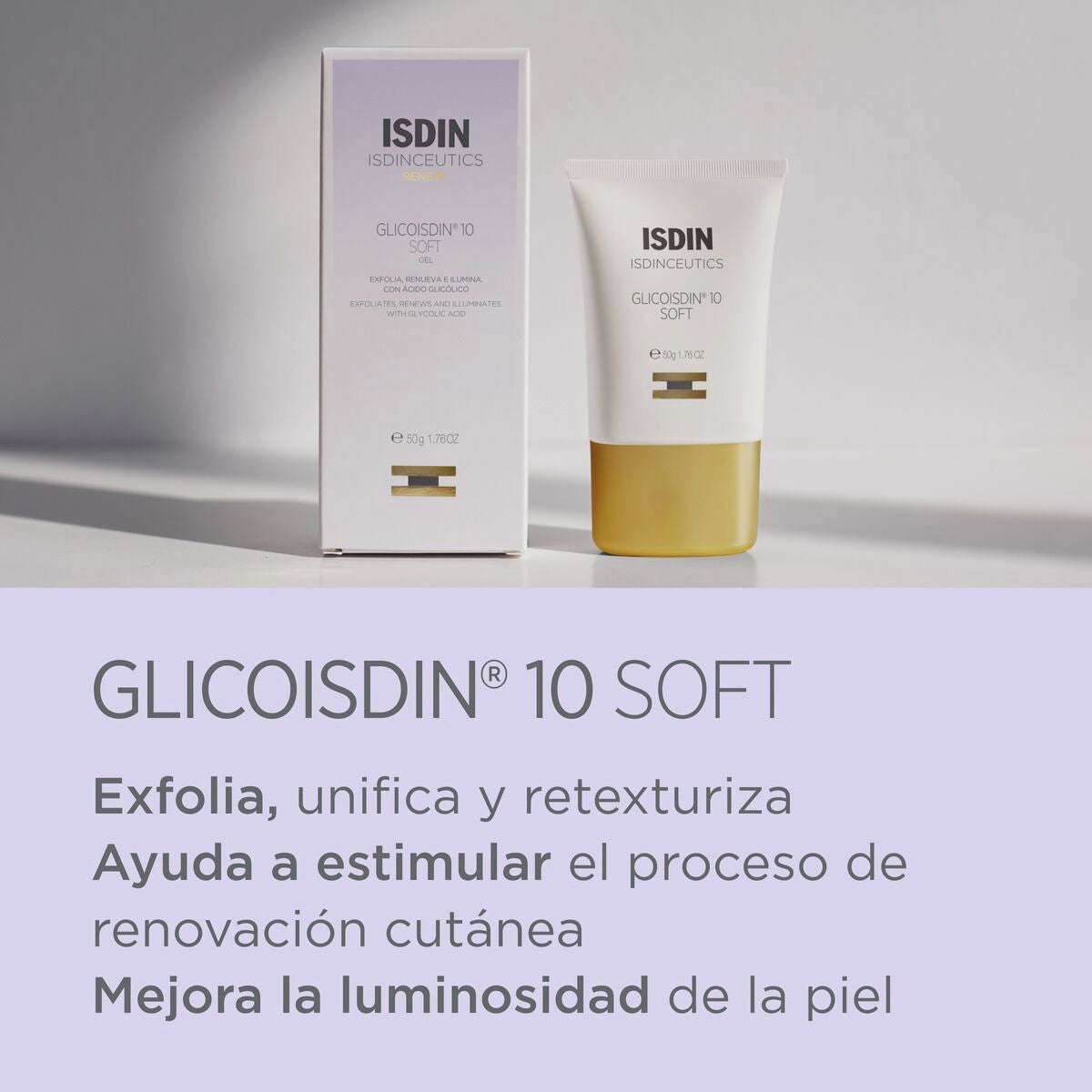 ISDINCEUTICS RENEW GLICOISDIN 10 SOFT GEL 50GR