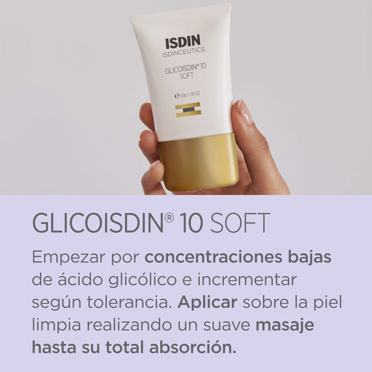 ISDINCEUTICS RENEW GLICOISDIN 10 SOFT GEL 50GR
