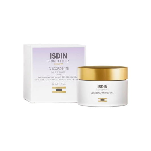 ISDINCEUTICS RENEW GLICOISDIN 15 MODERATE CREAM 50GR