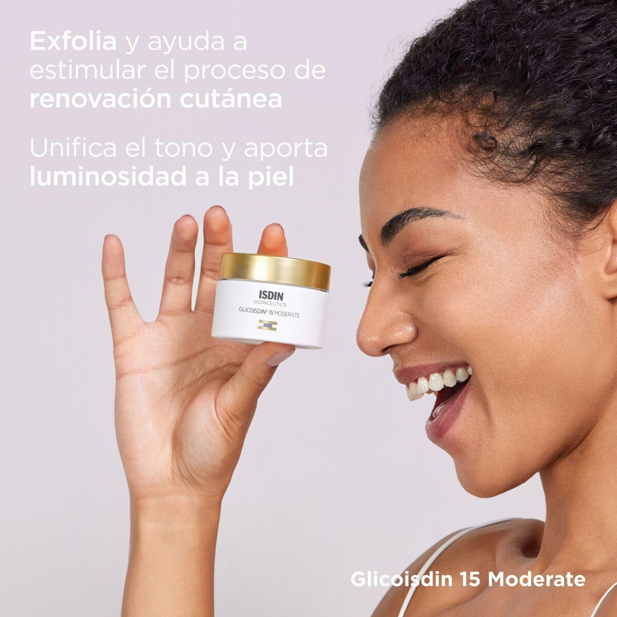 ISDINCEUTICS RENEW GLICOISDIN 15 MODERATE CREAM 50GR