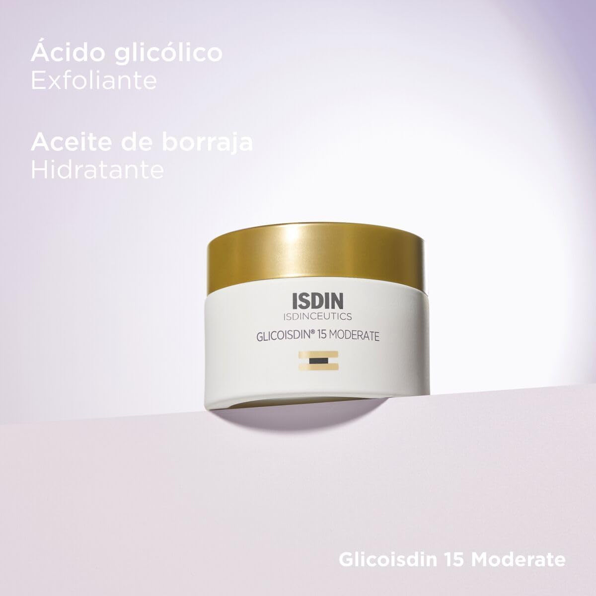 ISDINCEUTICS RENEW GLICOISDIN 15 MODERATE CREAM 50GR