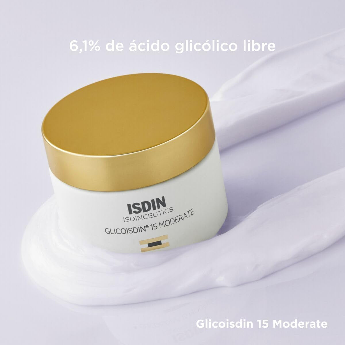 ISDINCEUTICS RENEW GLICOISDIN 15 MODERATE CREAM 50GR