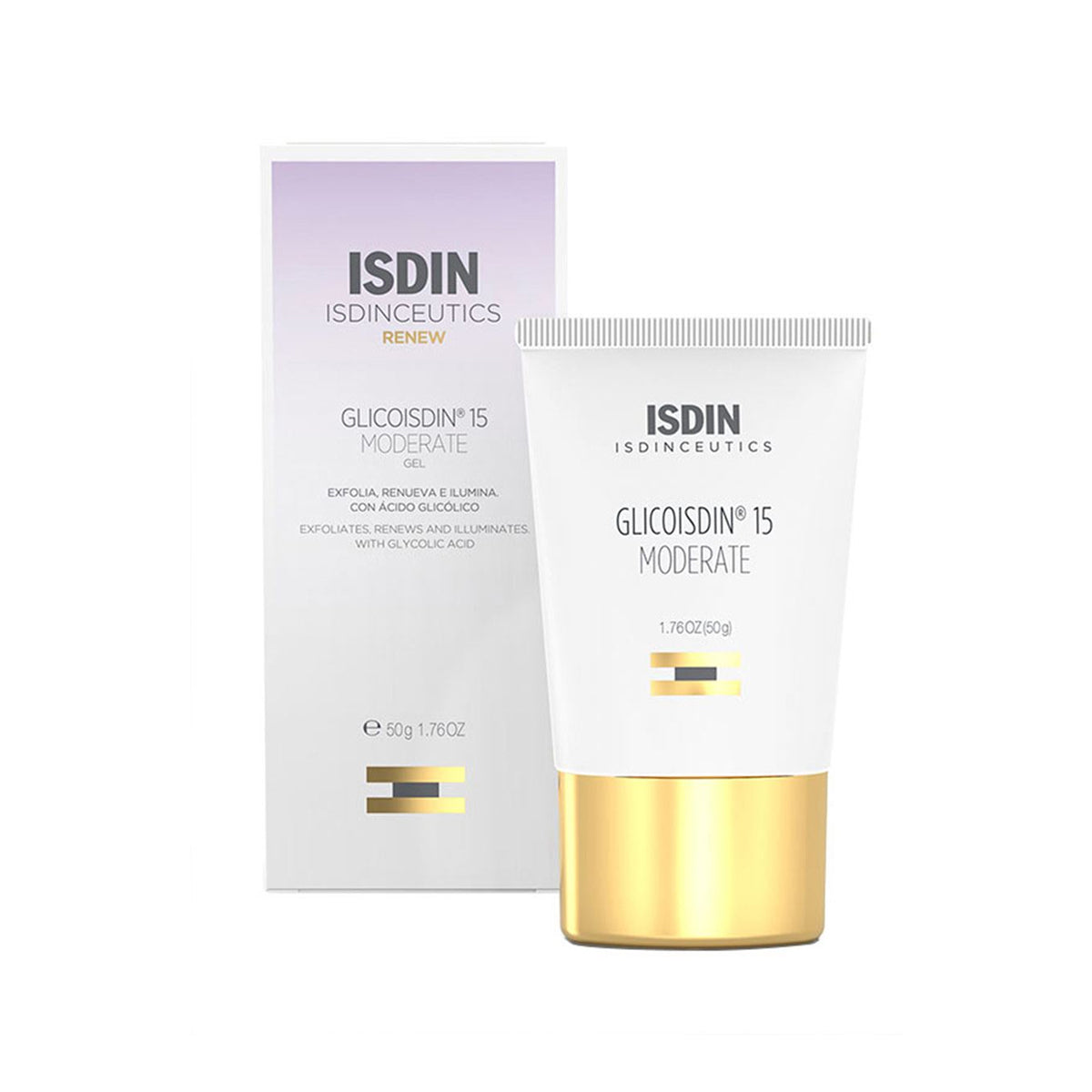 ISDINCEUTICS RENEW GLISODIN 15 MODERATE GEL 50GR