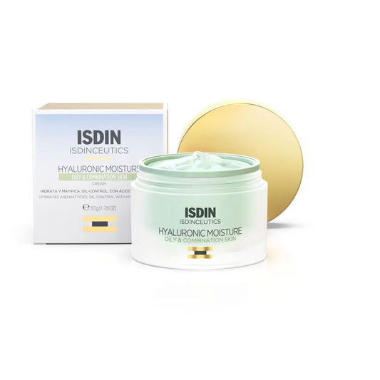 ISDINSEUTICS PREVENT HYALURONIC MOISTURE OILY CREAM 50GR