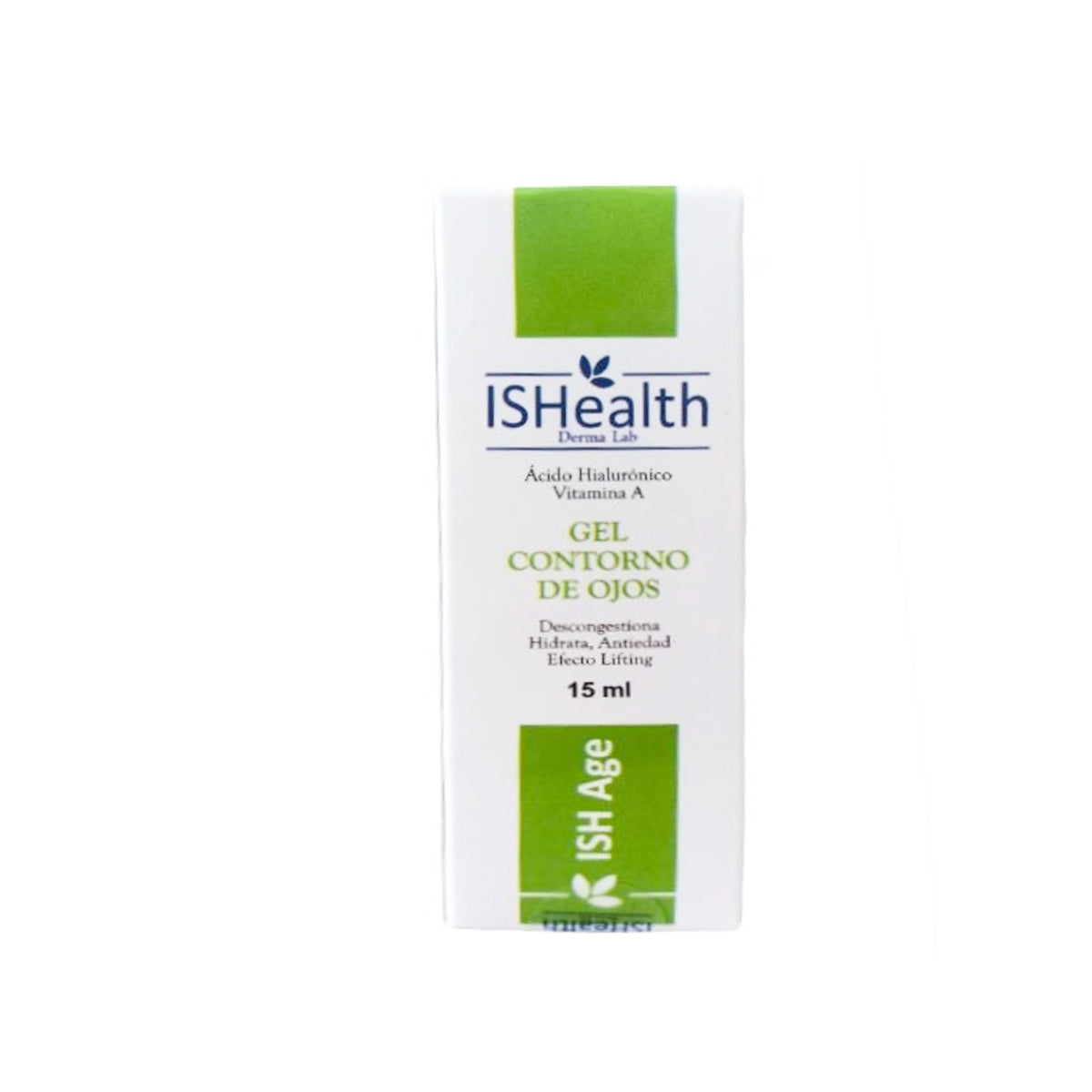 ISHEALTH ISH AGE GEL CONTORNO DE OJOS 15ML