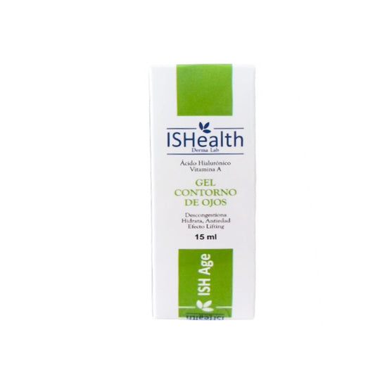 ISHEALTH ISH AGE GEL CONTORNO DE OJOS 15ML