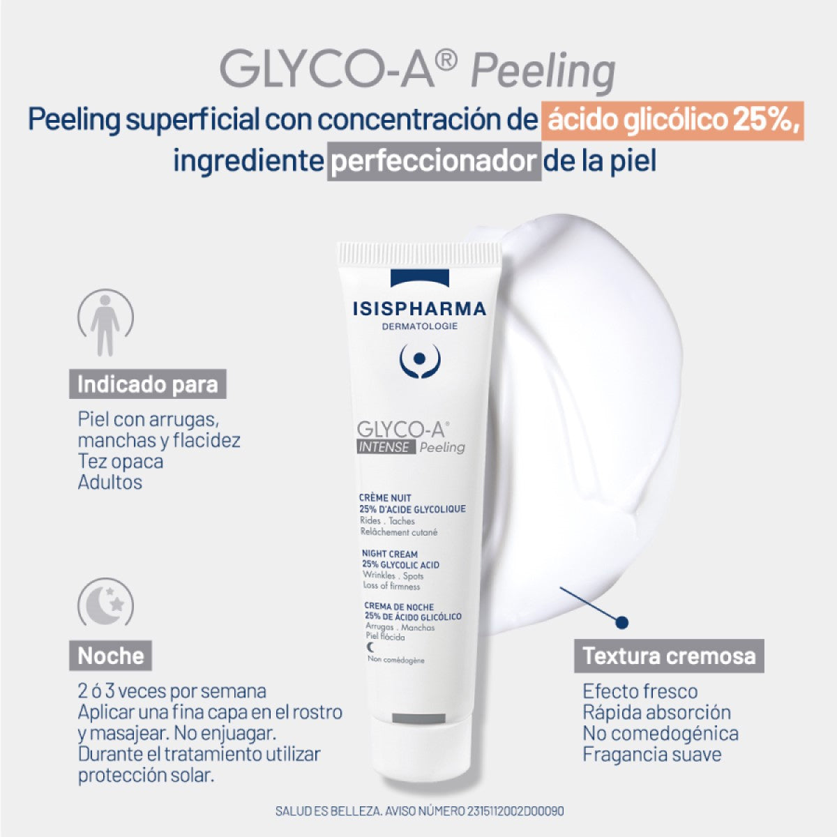 ISISPHARMA GLYCO-A INTENSE PEELING 30ML