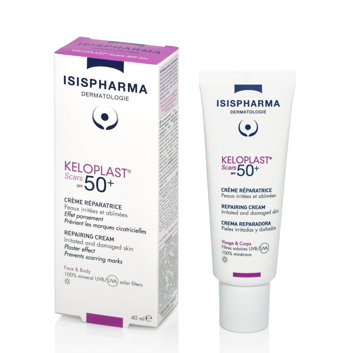 ISISPHARMA KELOPLAST SCARS SPF50+ 40ML