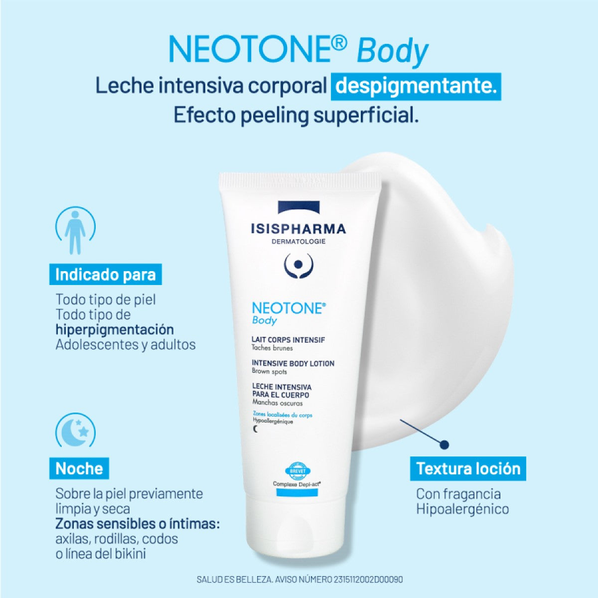 ISISPHARMA NEOTONE BODY 100ML