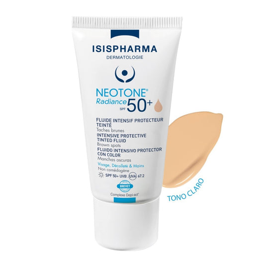 ISISPHARMA NEOTONE RADIANCE SPF50+ COLOR CLAIRE 30ML