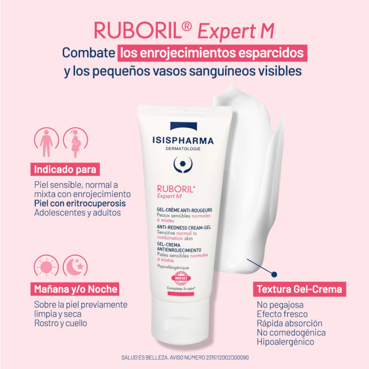 ISISPHARMA RUBORIL EXPERT M 40ML