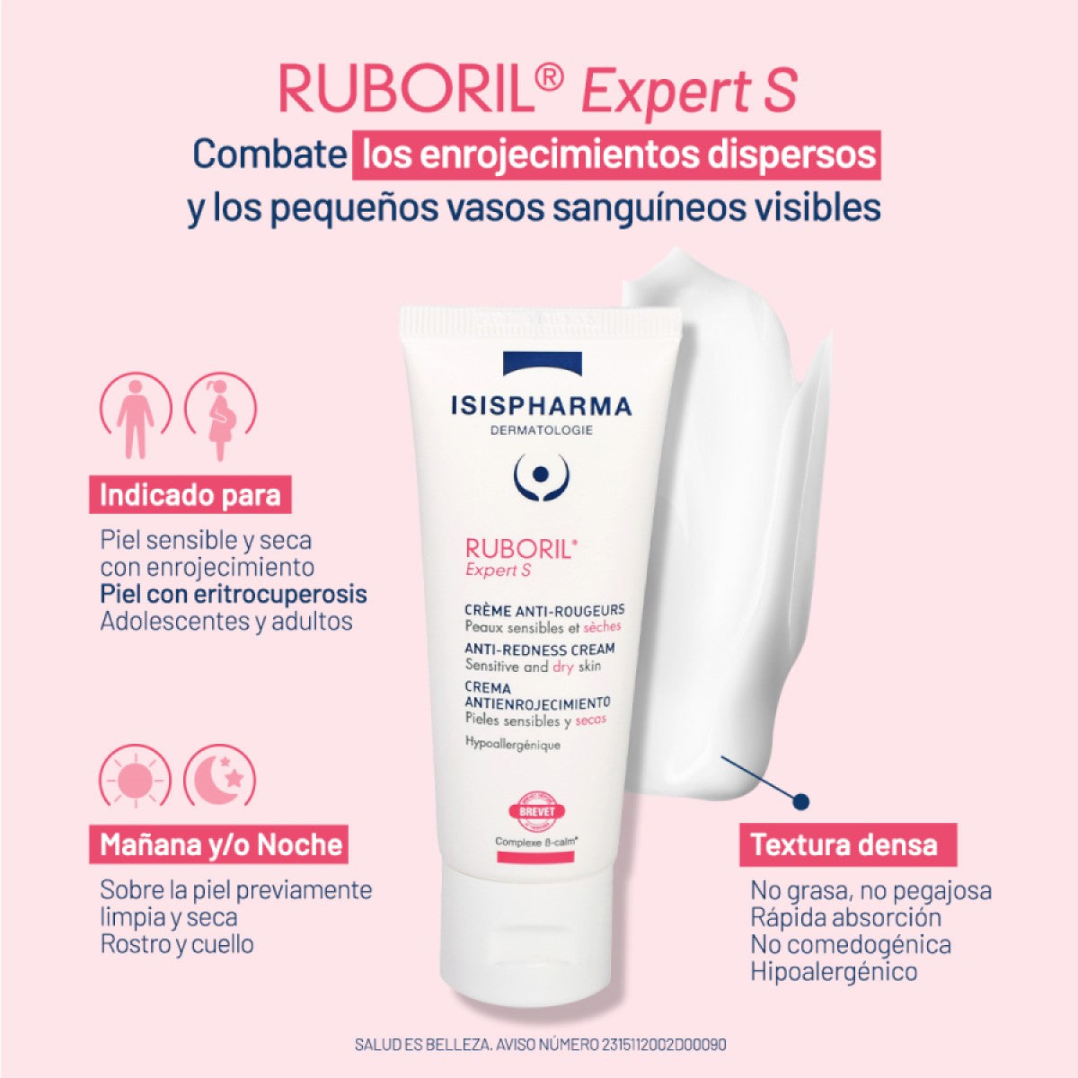 ISISPHARMA RUBORIL EXPERT S 40ML