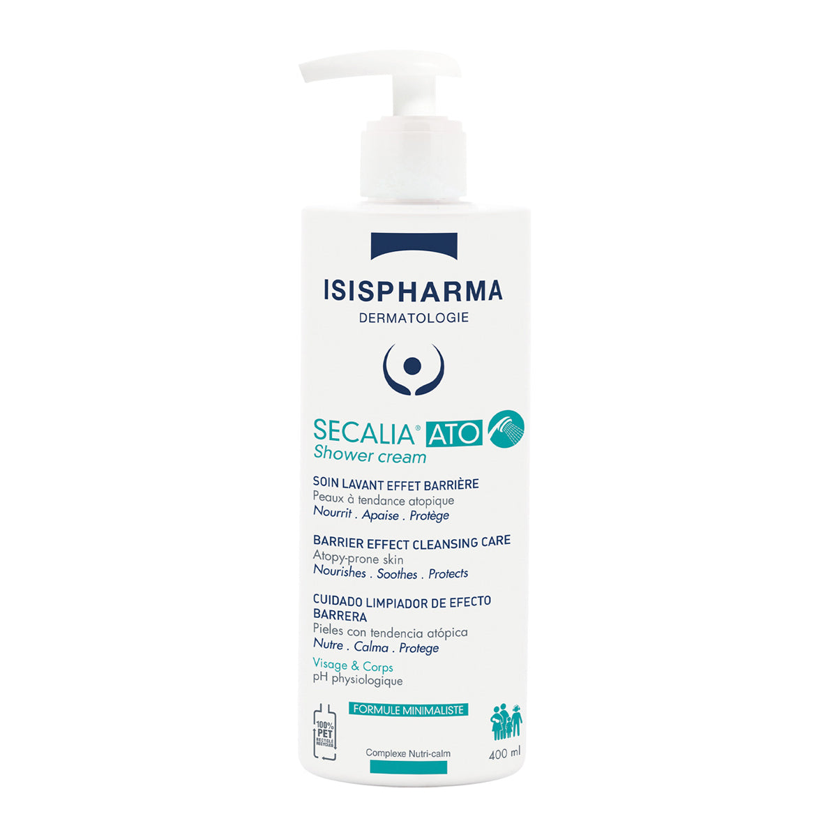 ISISPHARMA SECALIA ATO SHOWER CREAM 400ML